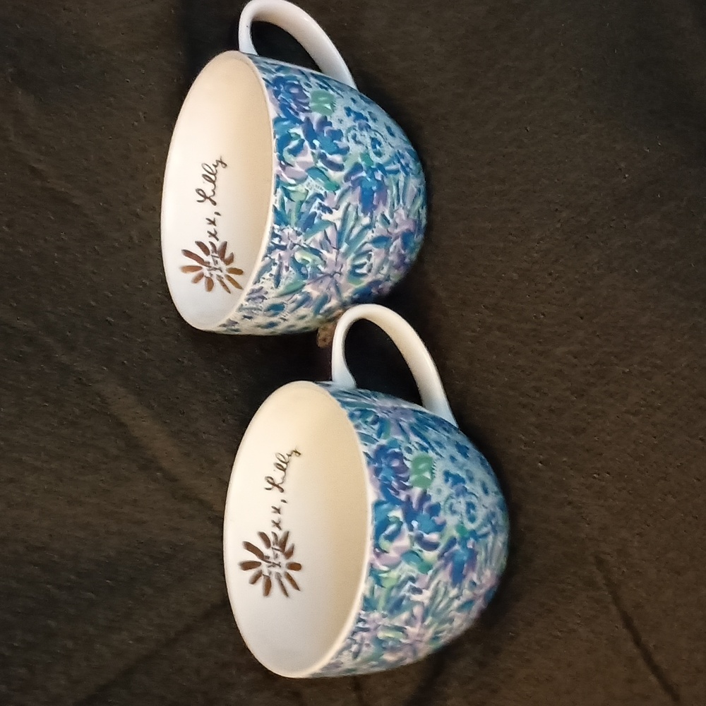 Lilly Pulitzer Tea Cup Set